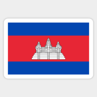 Cambodia Sticker